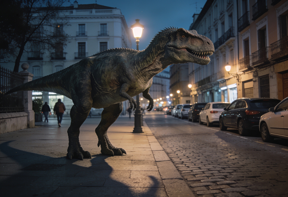 Dinos 2ª Oleada